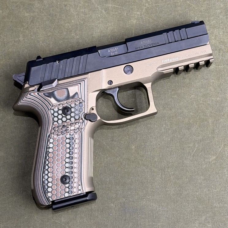 AREX Rex Zero 1 S Pistol 9mm - USED